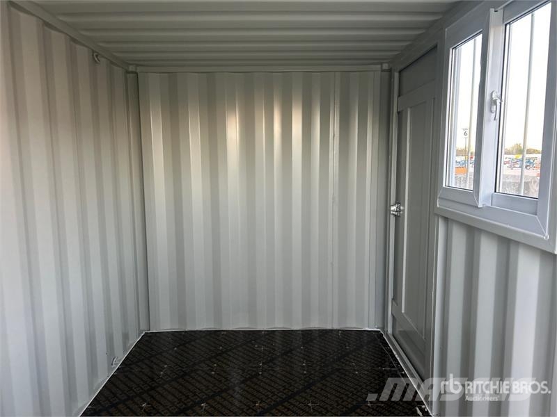  Storage Container (Unused) Contenedores de almacenamiento