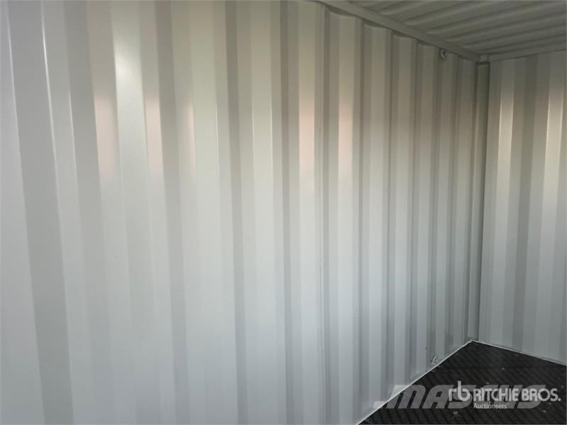  Storage Container (Unused) Contenedores de almacenamiento