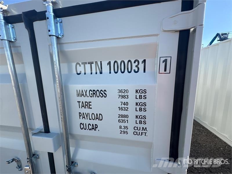  Storage Container (Unused) Kontenery magazynowe