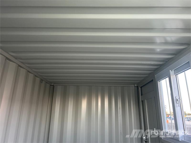  Storage Container (Unused) Contenedores de almacenamiento