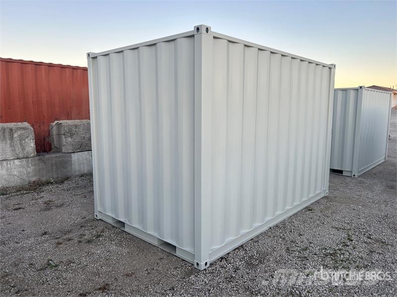  Storage Container (Unused) Contenedores de almacenamiento