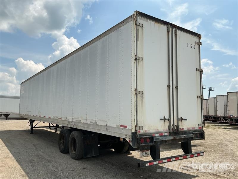 Stoughton 53 ft x 102 in T/A Van Trailer Cajas de remolque