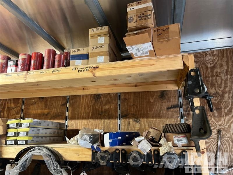 Stoughton 53 ft x 102 in Various Truck parts Van Trailer (In Cajas de remolque