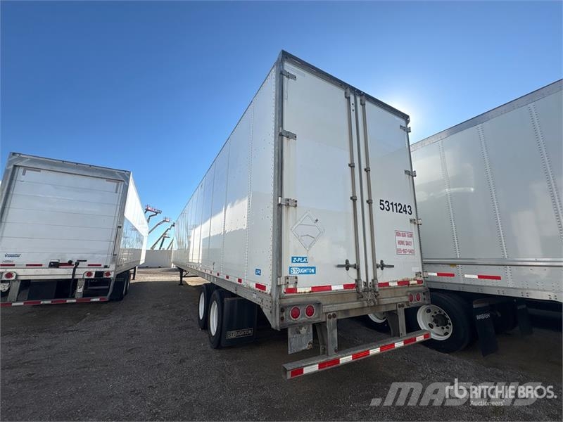 Stoughton 53 ft x 102 in T/A Van Trailer Прицепы-фургоны