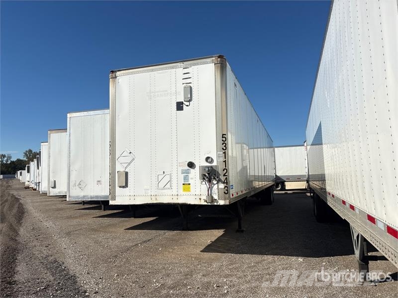Stoughton 53 ft x 102 in T/A Van Trailer Прицепы-фургоны