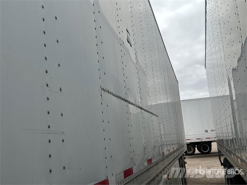 Stoughton 53 ft x 102 in T/A Van Trailer Прицепы-фургоны