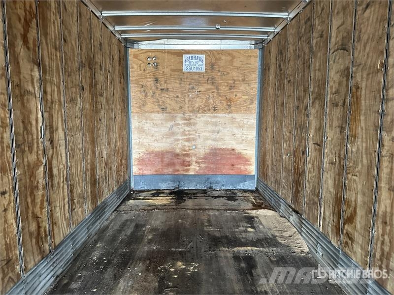 Stoughton 53 ft x 102 in T/A Van Trailer Прицепы-фургоны