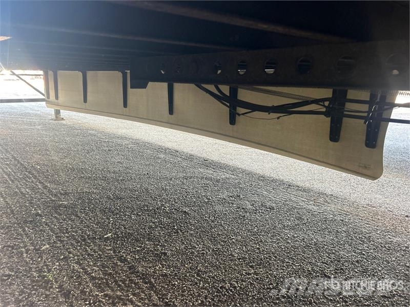 Stoughton 53 ft x 102 in T/A Van Trailer مقطورات ذات هيكل صندوقي