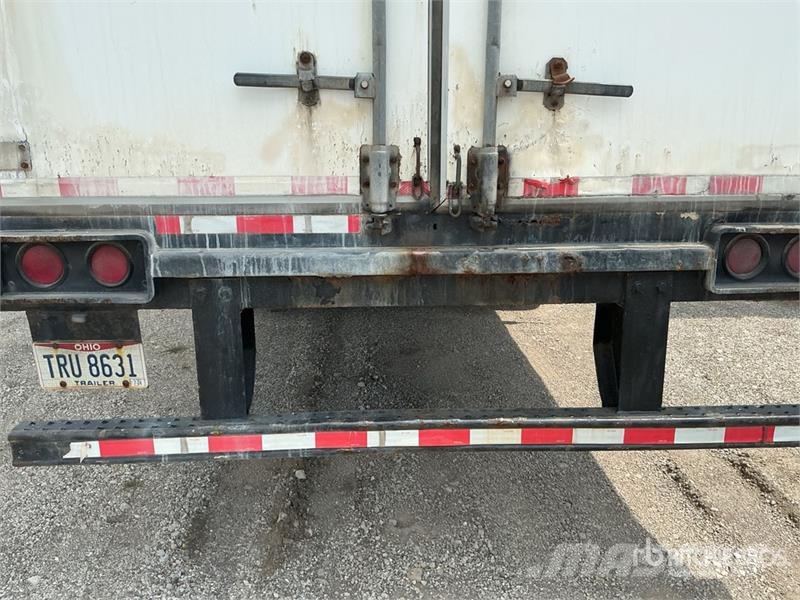 Stoughton 53 ft x 102 in T/A Van Trailer Cajas de remolque
