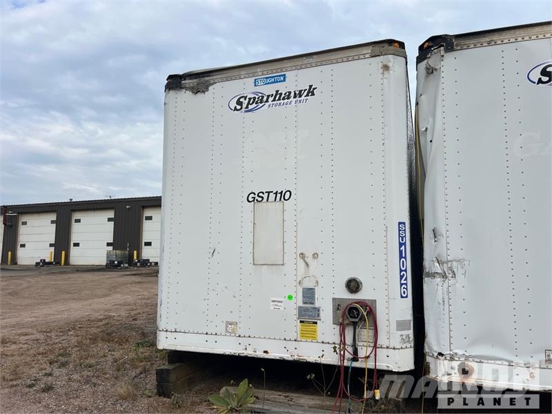 Stoughton 53 ft x 102 in Various Truck parts Van Trailer (In Cajas de remolque