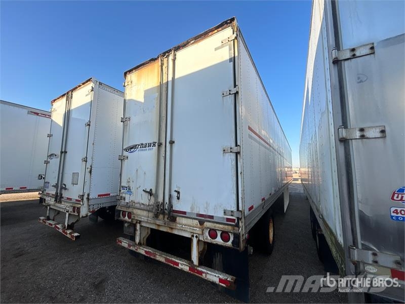 Stoughton 53 ft x 102 in T/A Van Trailer مقطورات ذات هيكل صندوقي