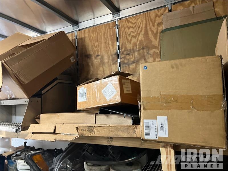 Stoughton 53 ft x 102 in Various Truck parts Van Trailer (In 박스 바디 트레일러