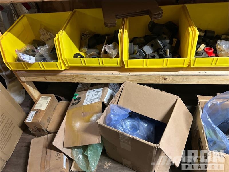 Stoughton 53 ft x 102 in Various Truck parts Van Trailer (In Cajas de remolque