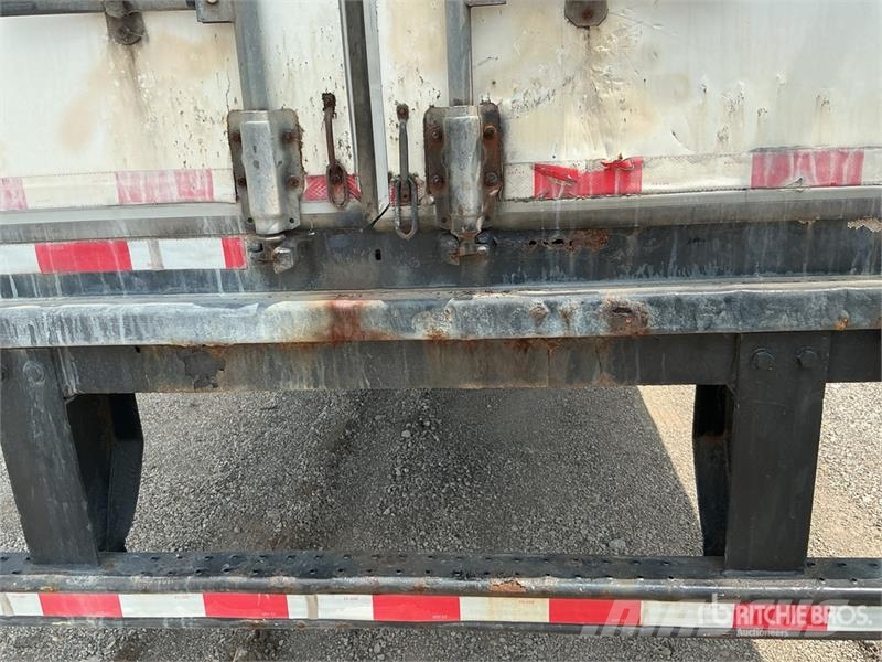Stoughton 53 ft x 102 in T/A Van Trailer Cajas de remolque