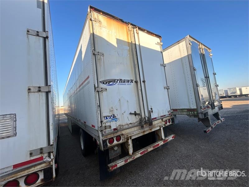 Stoughton 53 ft x 102 in T/A Van Trailer مقطورات ذات هيكل صندوقي