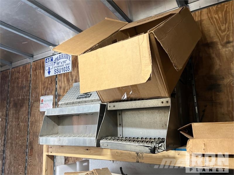 Stoughton 53 ft x 102 in Various Truck parts Van Trailer (In 박스 바디 트레일러