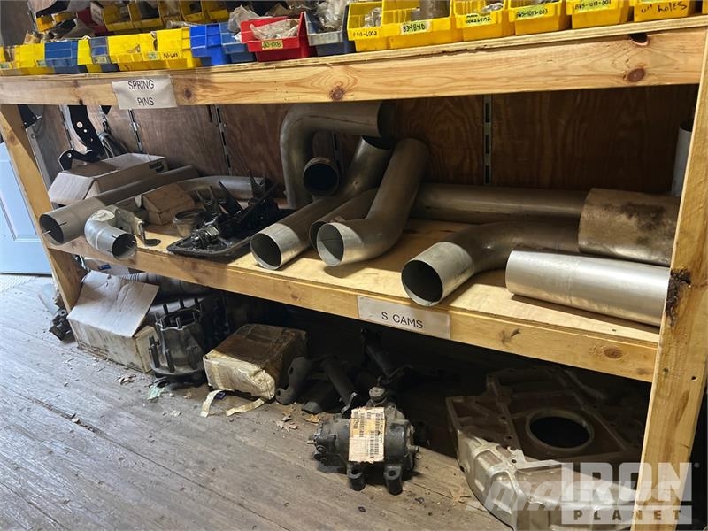 Stoughton 53 ft x 102 in Various Truck parts Van Trailer (In Cajas de remolque
