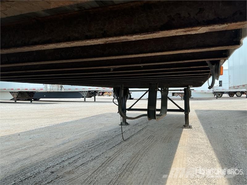 Stoughton 53 ft x 102 in T/A Van Trailer Cajas de remolque