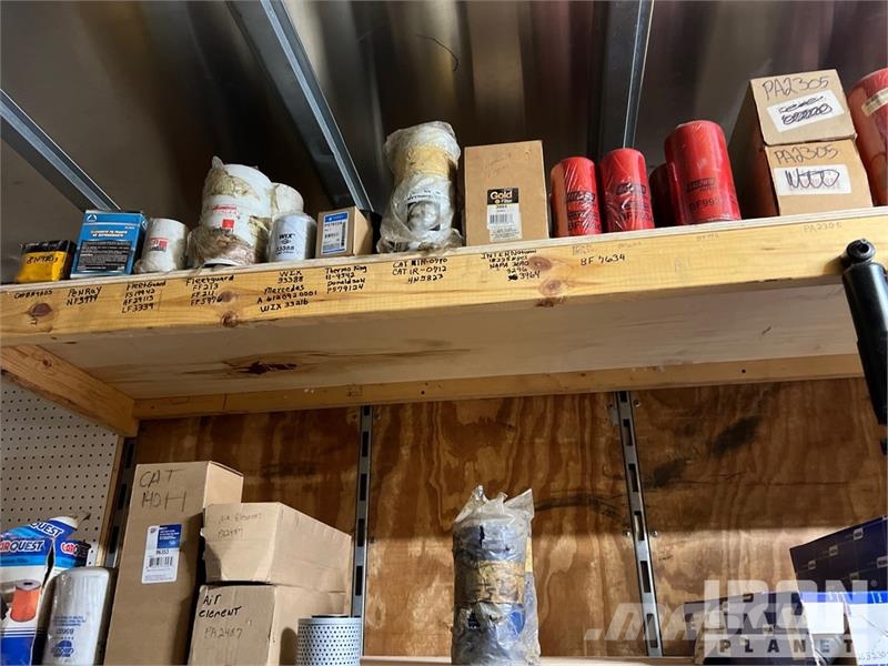 Stoughton 53 ft x 102 in Various Truck parts Van Trailer (In Cajas de remolque