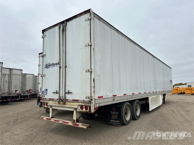 Stoughton 53 ft x 102 in T/A Van Trailer Прицепы-фургоны