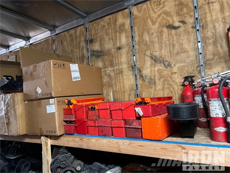 Stoughton 53 ft x 102 in Various Truck parts Van Trailer (In 박스 바디 트레일러