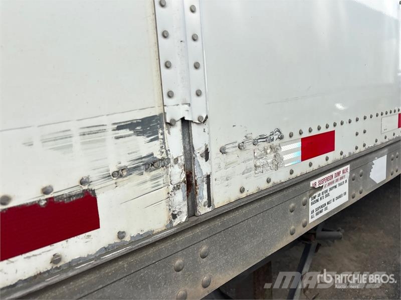Stoughton 53 ft x 102 in T/A Van Trailer Прицепы-фургоны