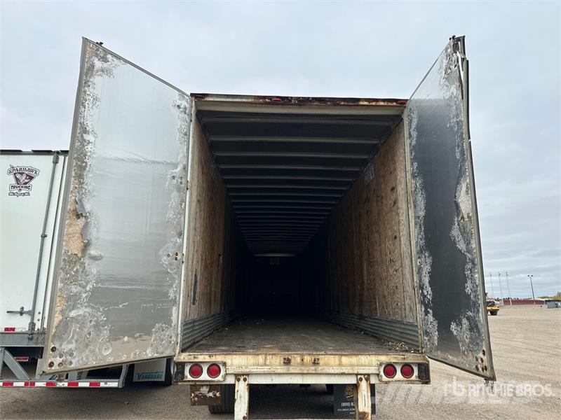 Stoughton 53 ft x 102 in T/A Van Trailer Прицепы-фургоны