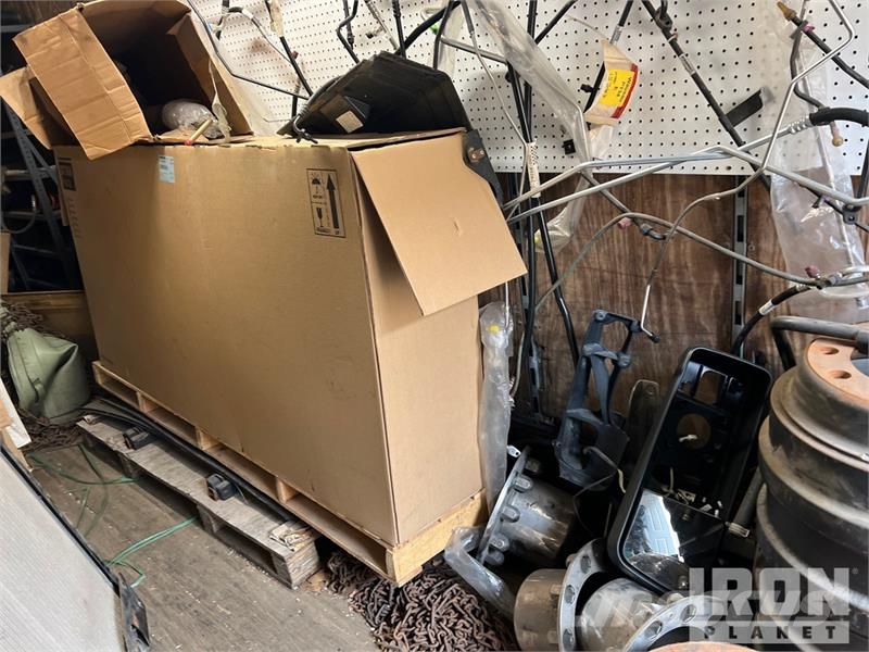 Stoughton 53 ft x 102 in Various Truck parts Van Trailer (In 박스 바디 트레일러