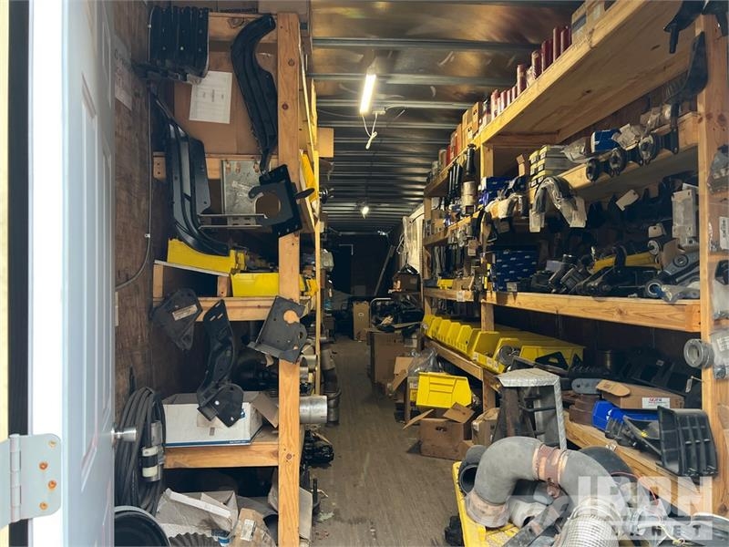 Stoughton 53 ft x 102 in Various Truck parts Van Trailer (In Cajas de remolque