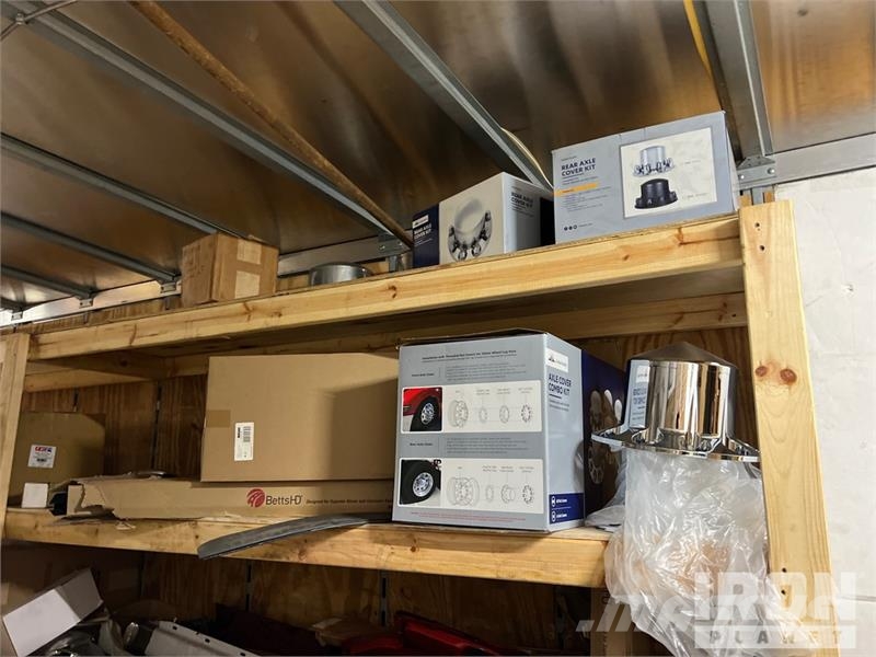 Stoughton 53 ft x 102 in Various Truck parts Van Trailer (In Cajas de remolque