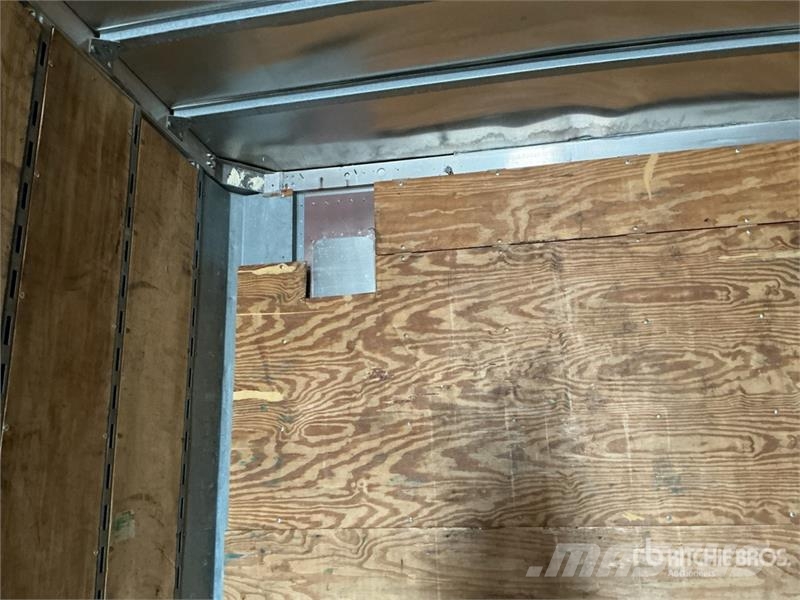 Stoughton 53 ft x 102 in T/A Van Trailer Cajas de remolque