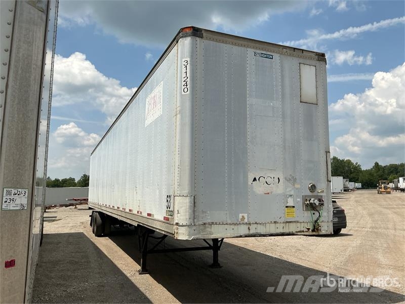 Stoughton 53 ft x 102 in T/A Van Trailer Cajas de remolque