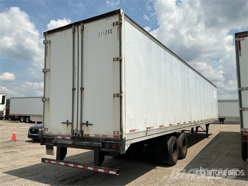 Stoughton 53 ft x 102 in T/A Van Trailer Cajas de remolque