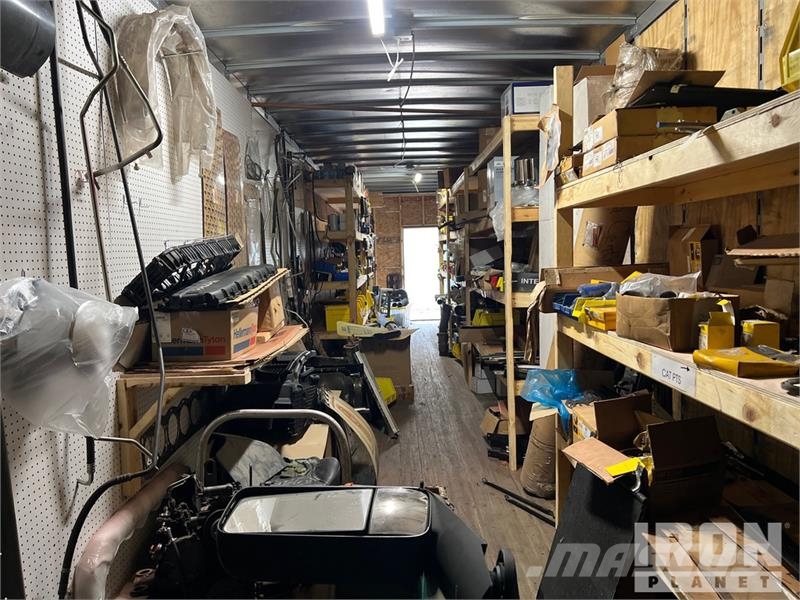Stoughton 53 ft x 102 in Various Truck parts Van Trailer (In Cajas de remolque