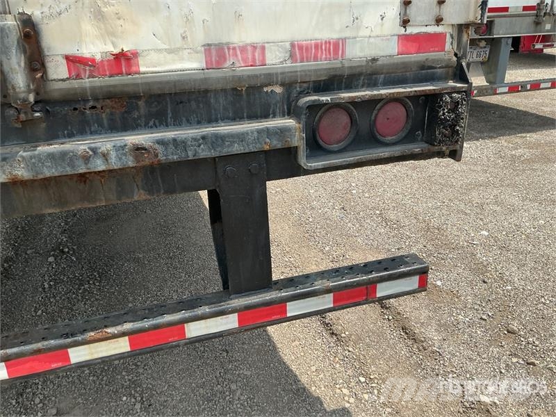 Stoughton 53 ft x 102 in T/A Van Trailer Cajas de remolque