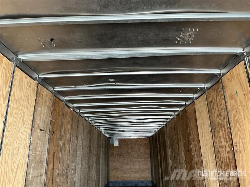 Stoughton 53 ft x 102 in T/A Van Trailer Cajas de remolque
