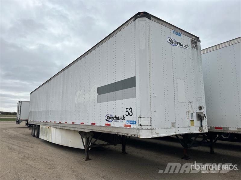 Stoughton 53 ft x 102 in T/A Van Trailer Прицепы-фургоны
