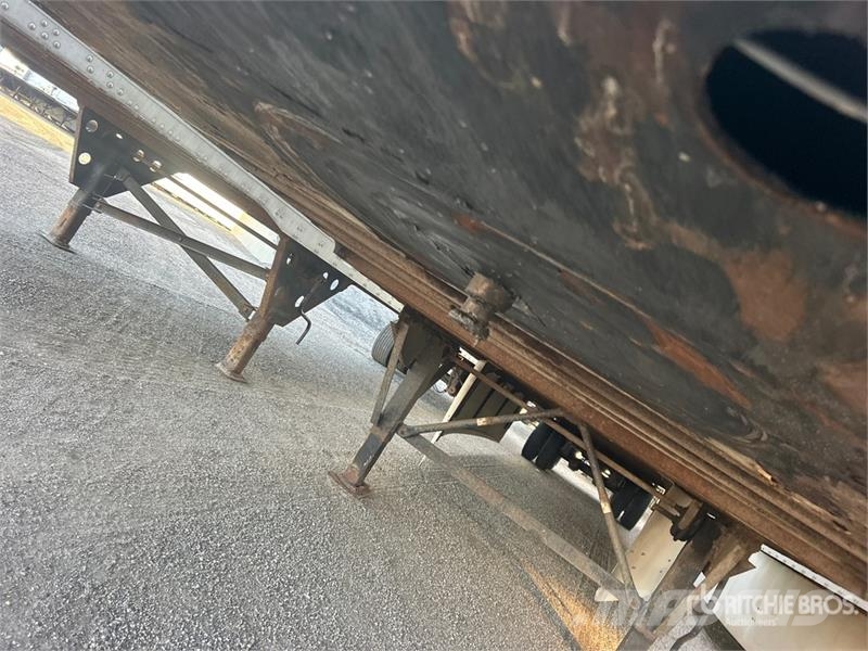 Stoughton 53 ft x 102 in T/A Van Trailer مقطورات ذات هيكل صندوقي