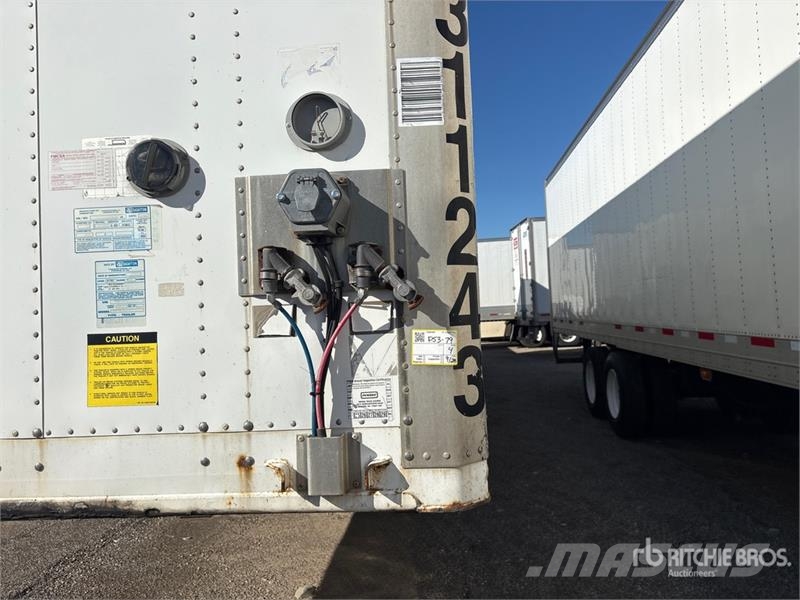 Stoughton 53 ft x 102 in T/A Van Trailer Прицепы-фургоны