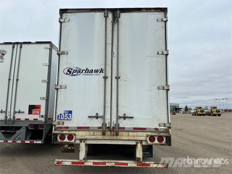 Stoughton 53 ft x 102 in T/A Van Trailer Прицепы-фургоны