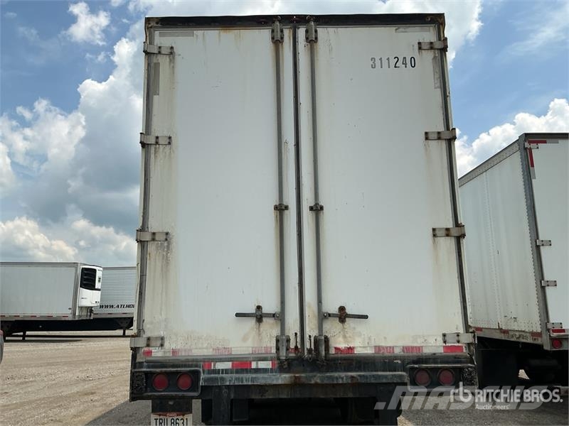 Stoughton 53 ft x 102 in T/A Van Trailer Cajas de remolque