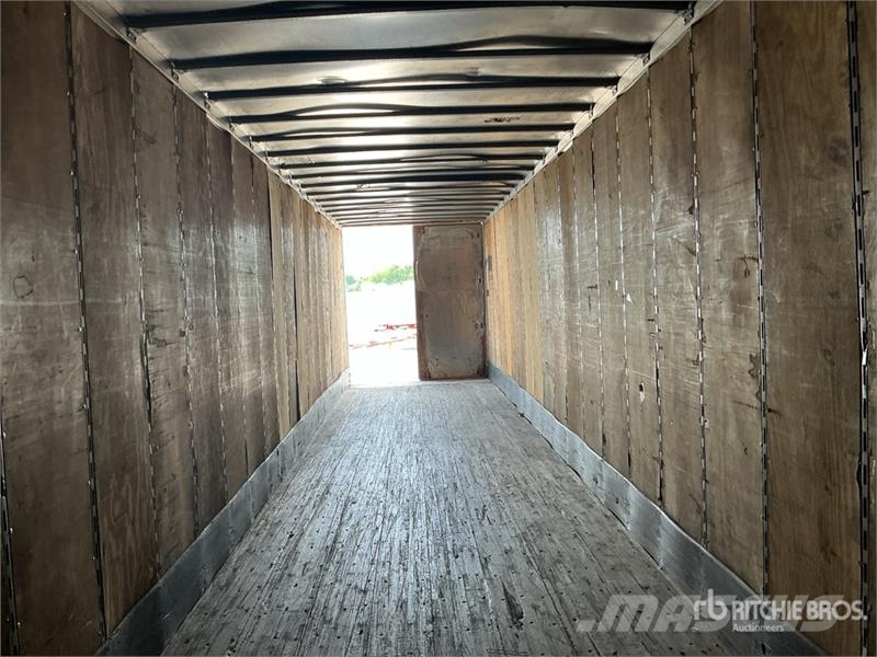 Stoughton 53 ft x 102 in T/A Van Trailer Cajas de remolque