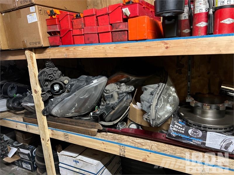 Stoughton 53 ft x 102 in Various Truck parts Van Trailer (In 박스 바디 트레일러