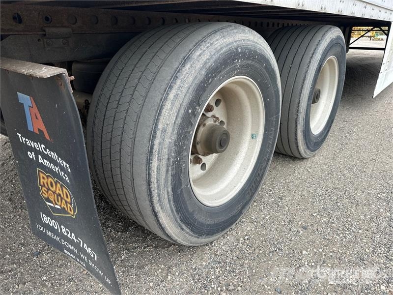Stoughton 53 ft x 102 in T/A Van Trailer Прицепы-фургоны