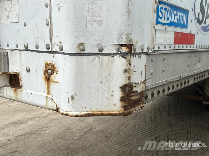 Stoughton 53 ft x 102 in T/A Van Trailer Прицепы-фургоны