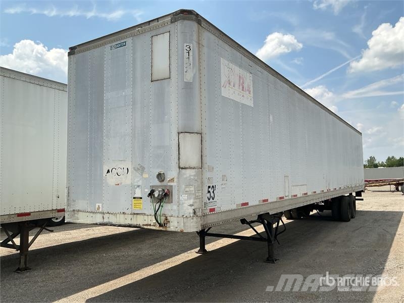 Stoughton 53 ft x 102 in T/A Van Trailer Cajas de remolque