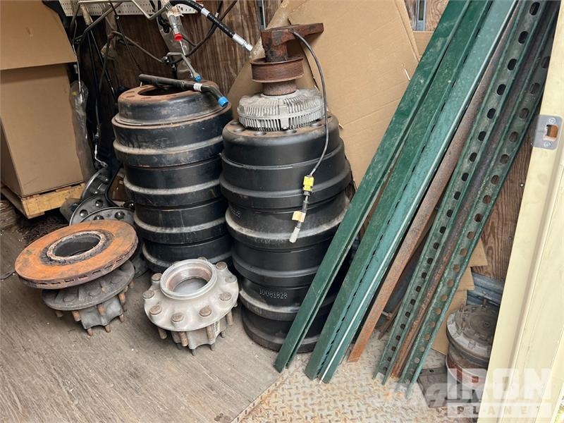 Stoughton 53 ft x 102 in Various Truck parts Van Trailer (In 박스 바디 트레일러