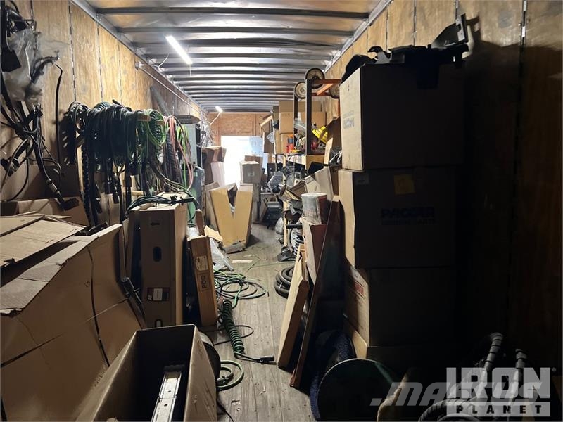 Stoughton 53 ft x 102 in Various Truck parts Van Trailer (In 박스 바디 트레일러