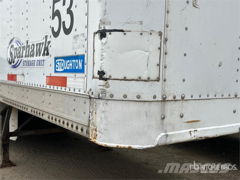 Stoughton 53 ft x 102 in T/A Van Trailer Прицепы-фургоны