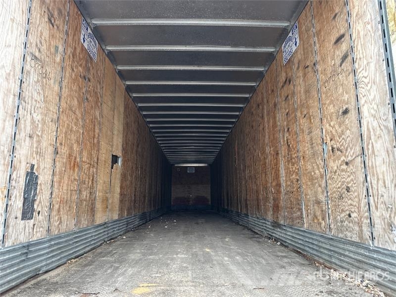 Stoughton 53 ft x 102 in T/A Van Trailer Прицепы-фургоны
